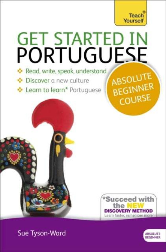 Get Started in Beginner's Portuguese: Teach Yourself av Sue Tyson-Ward