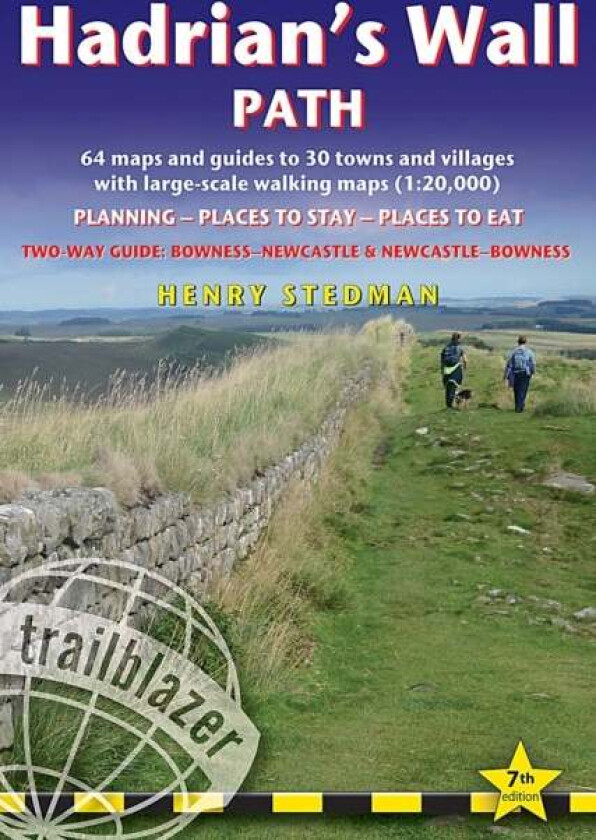Hadrian's Wall Path Trailblazer walking guide av Henry Stedman