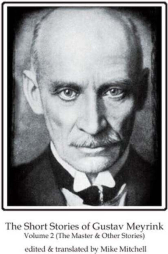 The Short Stories of Gustav Meyrink Volume 2 av Gustav Meyrink