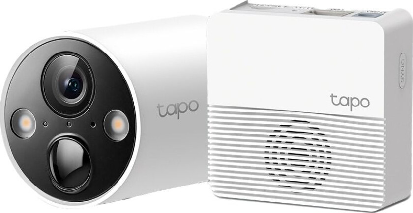 TP-link Tapo C420S1 Overvåkingskamera 1-pk.