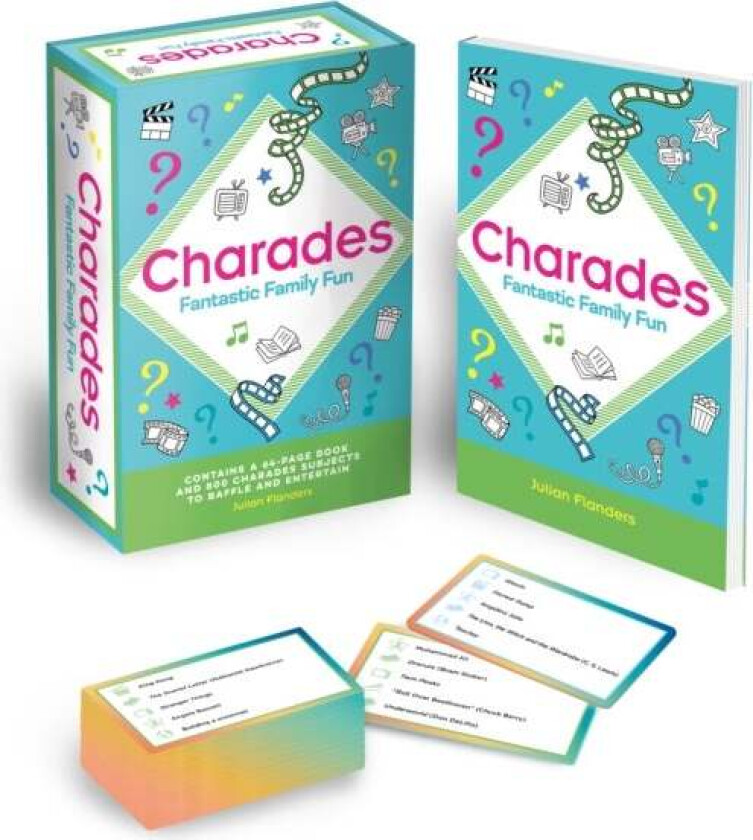 Charades ¿ Fantastic Family Fun av Julian Flanders