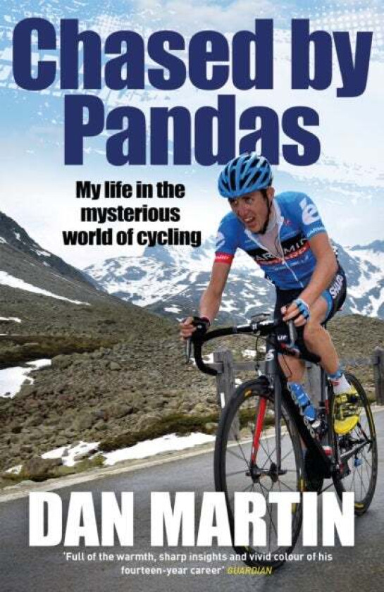Chased by Pandas av Dan Martin