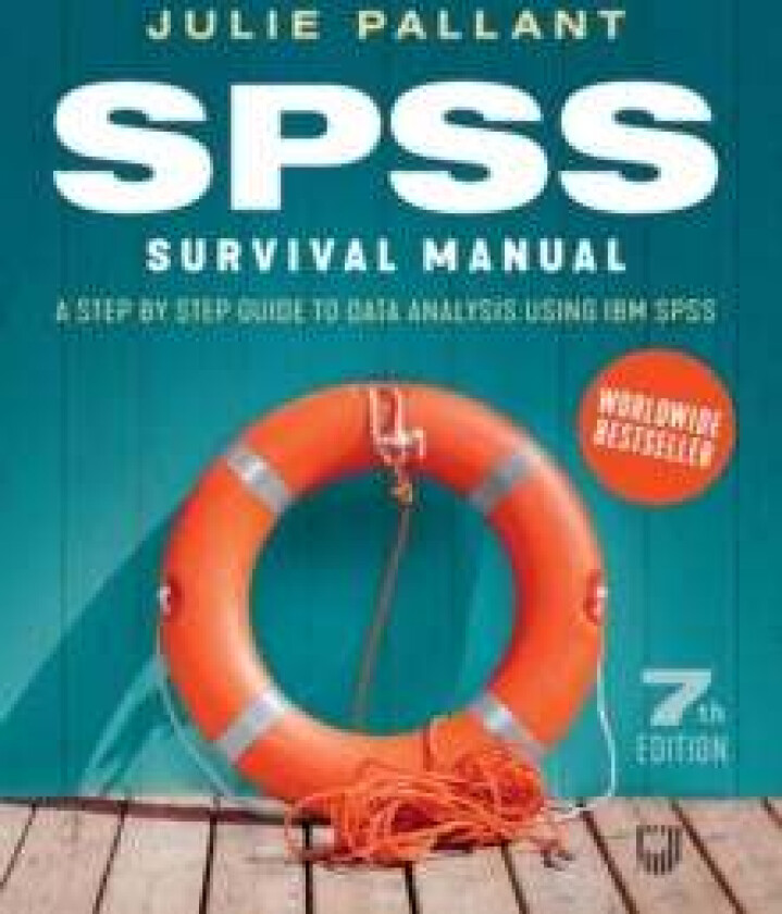 SPSS Survival Manual: A Step by Step Guide to Data av Julie Pallant