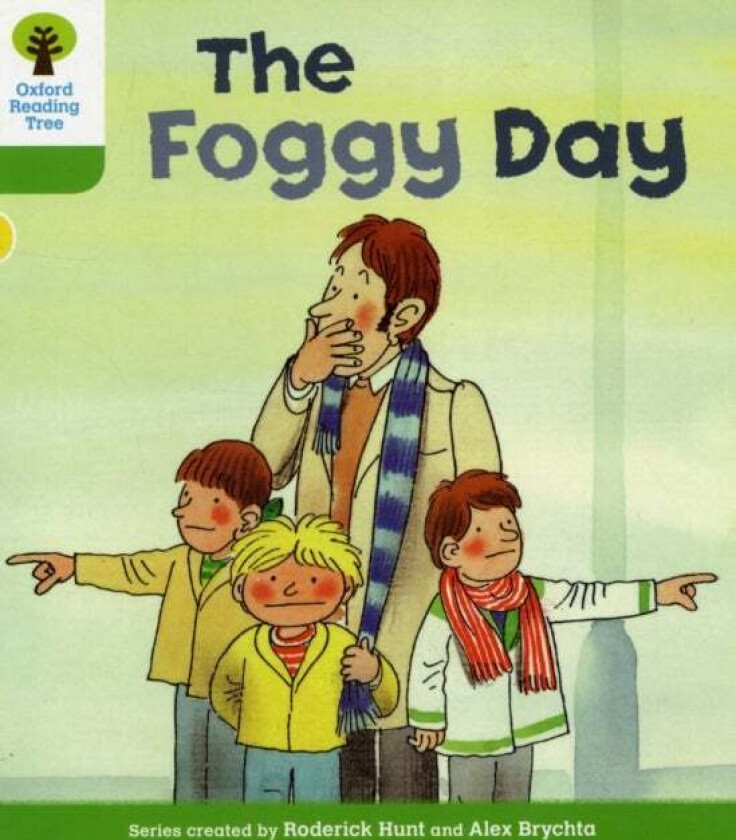 Oxford Reading Tree: Level 2: More Stories B: The Foggy Day av Roderick Hunt