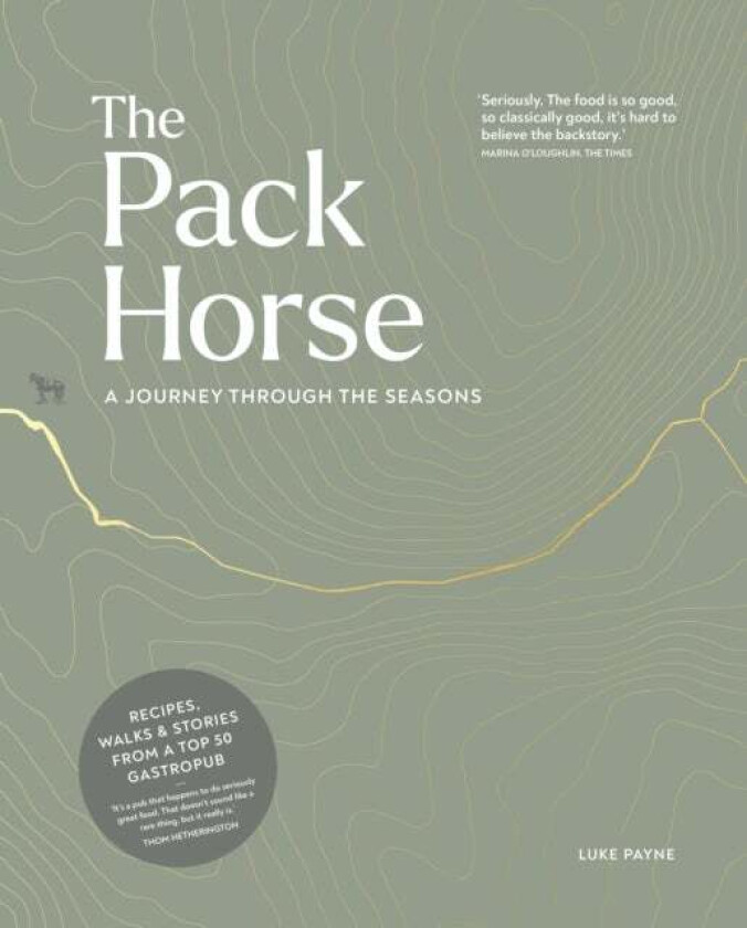 The Pack Horse Hayfield av Luke Payne