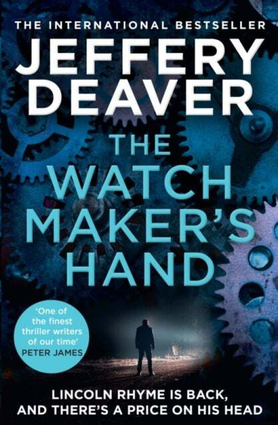 The Watchmaker's Hand av Jeffery Deaver