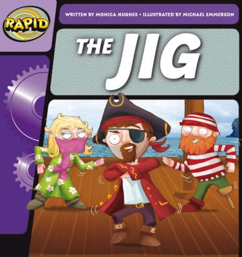 Rapid Phonics Step 1: The Jig (Fiction) av Monica Hughes