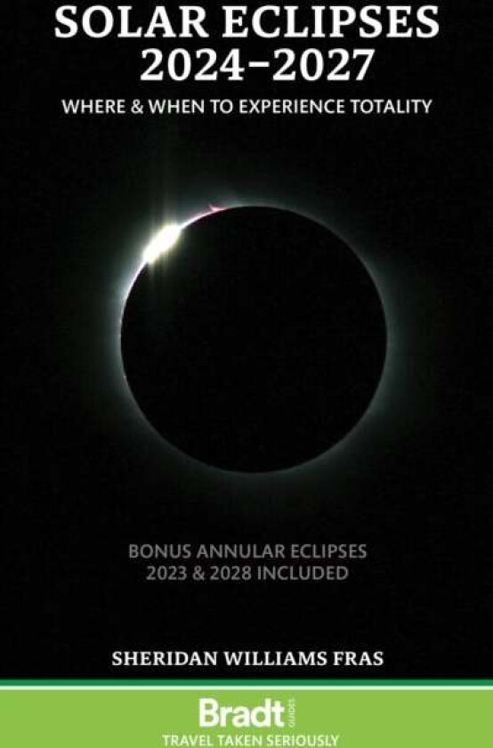 Solar Eclipses 2024-2027 av Sheridan Williams