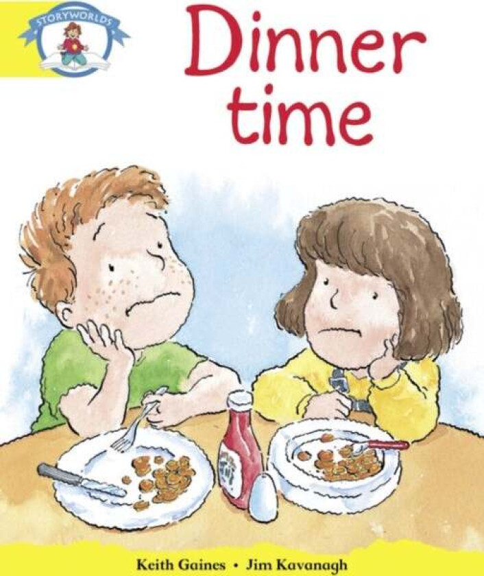 Literacy Edition Storyworlds Stage 2, Our World, Dinner Time av Keith Gaines