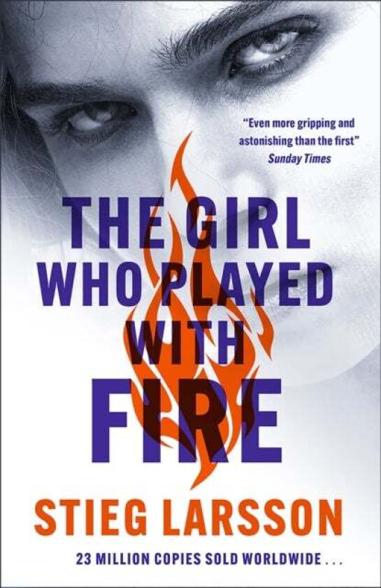 The Girl Who Played With Fire av Stieg Larsson