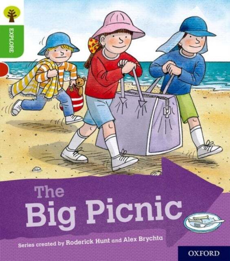 Oxford Reading Tree Explore with Biff, Chip and Kipper: Oxford Level 2: The Big Picnic av Roderick Hunt