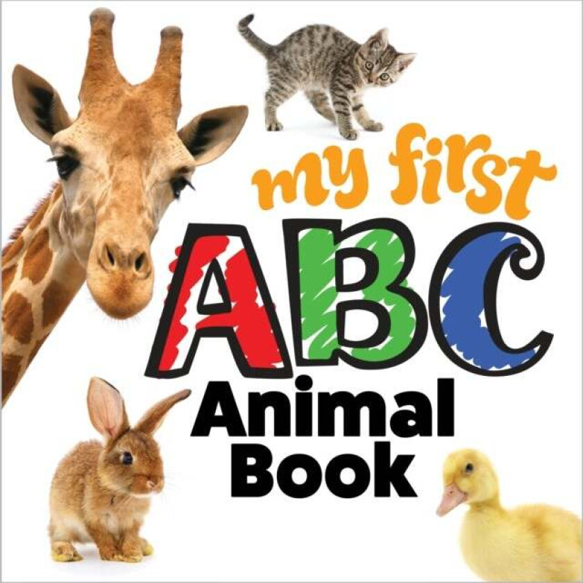 My First ABC Animal Book av Editors of Happy Fox Books