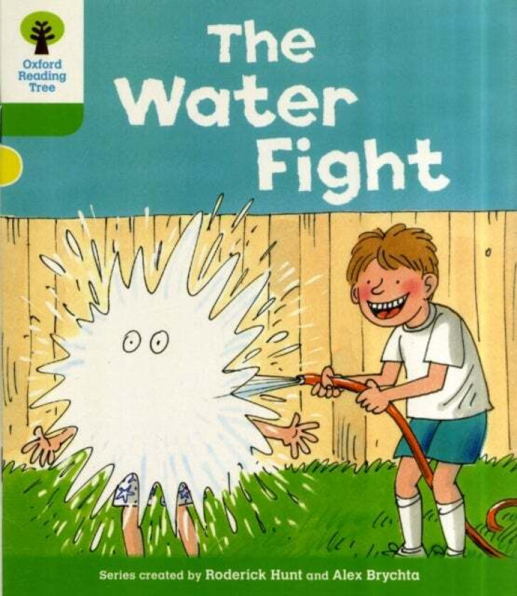 Oxford Reading Tree: Level 2: More Stories A: The Water Fight av Roderick Hunt