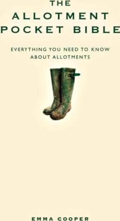 The Allotment Pocket Bible av Emma Cooper