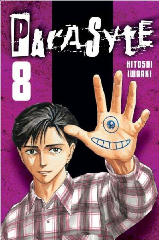 Parasyte 8 av Hitoshi Iwaaki