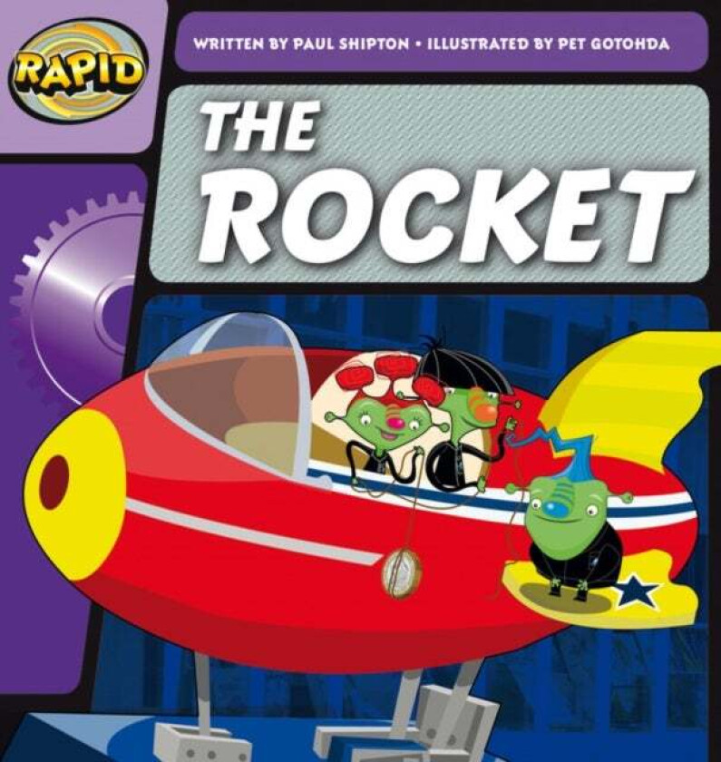 Rapid Phonics Step 2: The Rocket (Fiction) av Paul Shipton