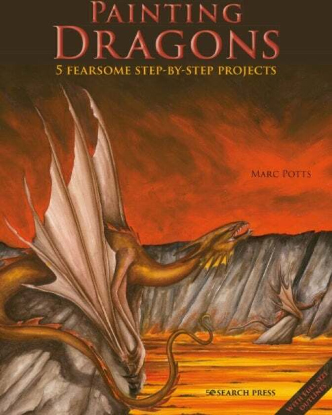 Painting Dragons av Marc Potts