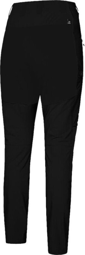 Mid Slim Pant, turbukse, softshell, dame TRUE BLACK