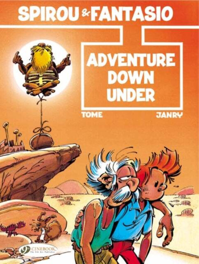 Spirou & Fantasio 1 - Adventure Down Under av Tome