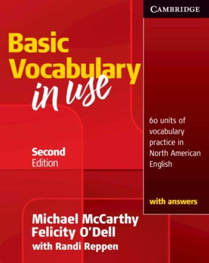 Vocabulary in Use Basic Student's Book with Answers av Michael McCarthy, Felicity O'Dell