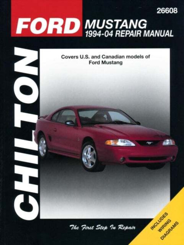 Ford Mustang (Chilton) av Haynes Publishing