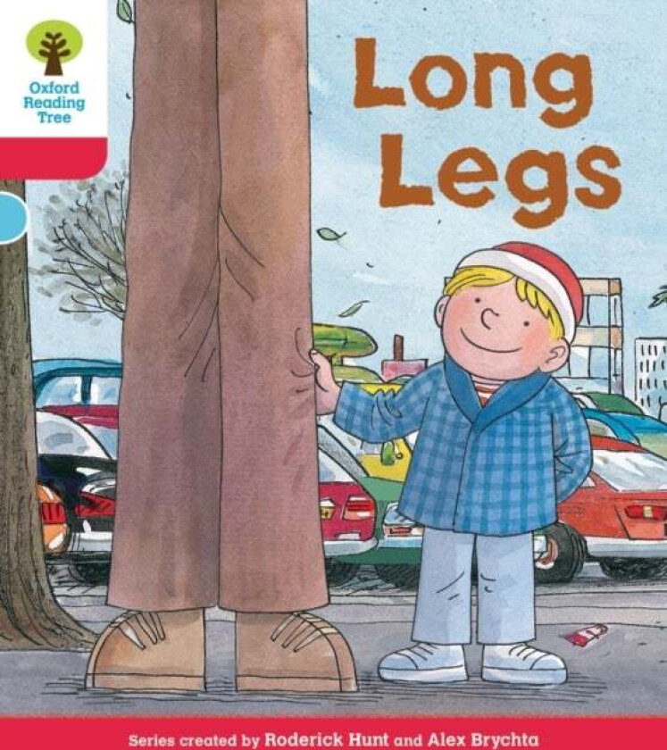 Oxford Reading Tree: Level 4: Decode & Develop Long Legs av Rod Hunt, Annemarie Young, Alex Brychta