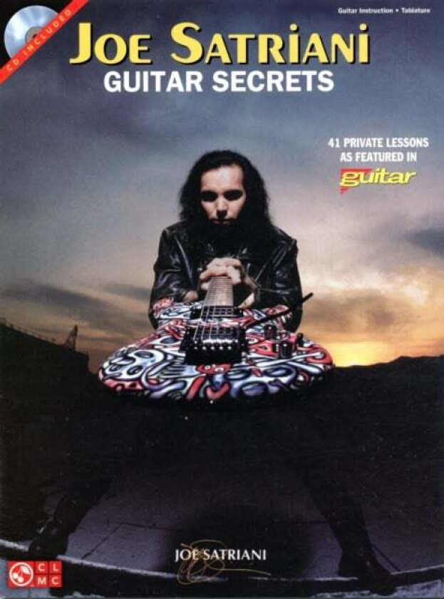 Joe Satriani - Guitar Secrets av Joe Satriani