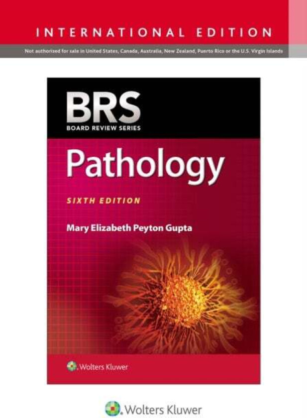 BRS Pathology av Mary Elizabeth Peyton MD Gupta