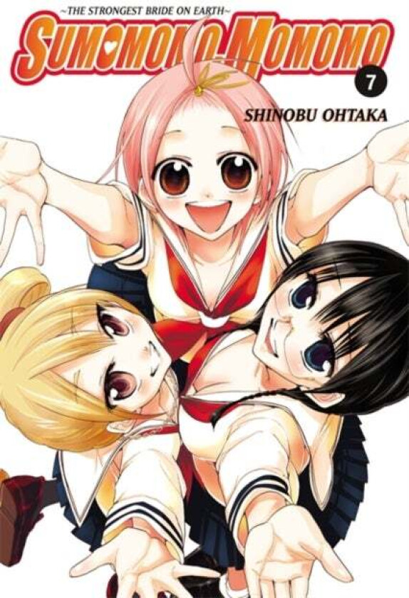 Sumomomo, Momomo, Vol. 7 av Shinobu Ohtaka