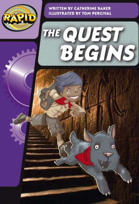 Rapid Phonics Step 3: The Quest Begins (Fiction) av Catherine Baker