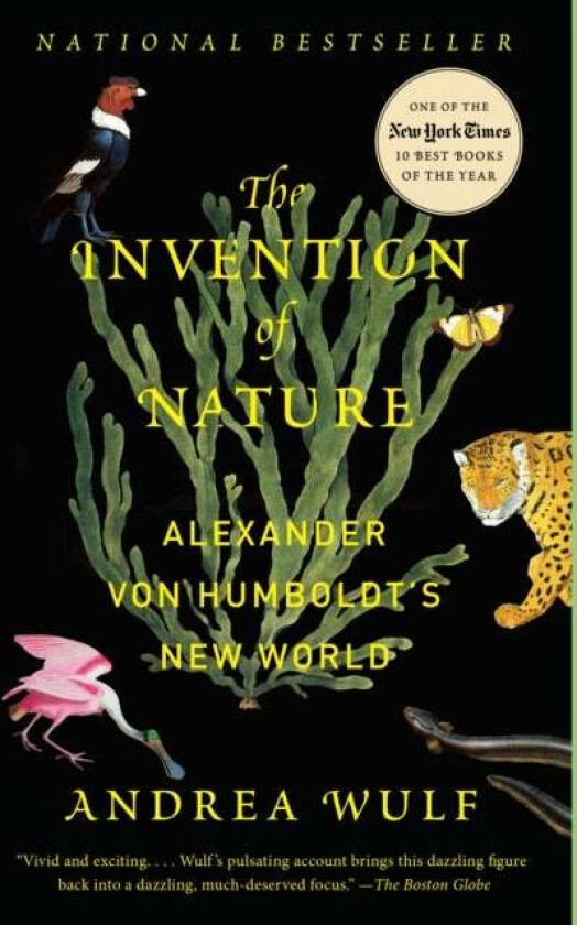 The Invention of Nature av Andrea Wulf