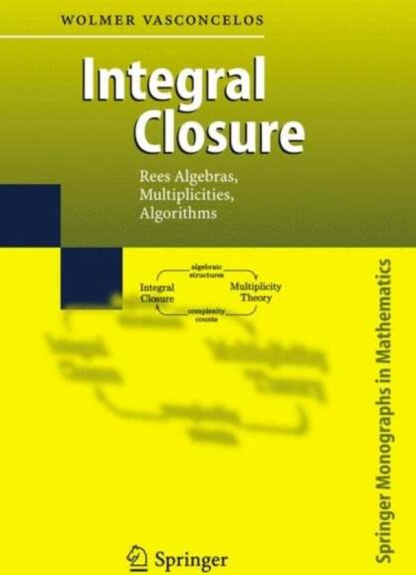 Integral Closure av Wolmer Vasconcelos