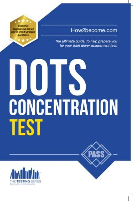 Group Bourdon Tests: Sample Test Questions for the Trainee Train Driver Selection Process av Richard McMunn