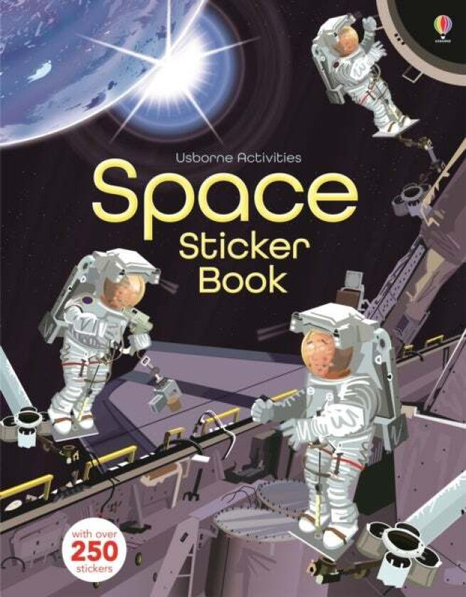 Space Sticker Book av Fiona Watt