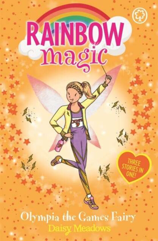 Rainbow Magic: Olympia the Games Fairy av Daisy Meadows