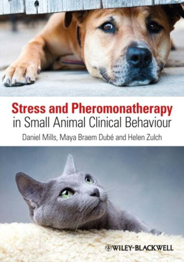 Stress and Pheromonatherapy in Small Animal Clinical Behaviour av Daniel S. (University of Lincoln) Mills, Maya (formerly University of Lincoln) Braem