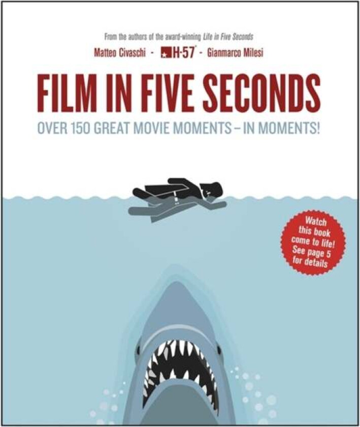 Film in Five Seconds av Matteo Civaschi, Gianmarco Milesi, H-57