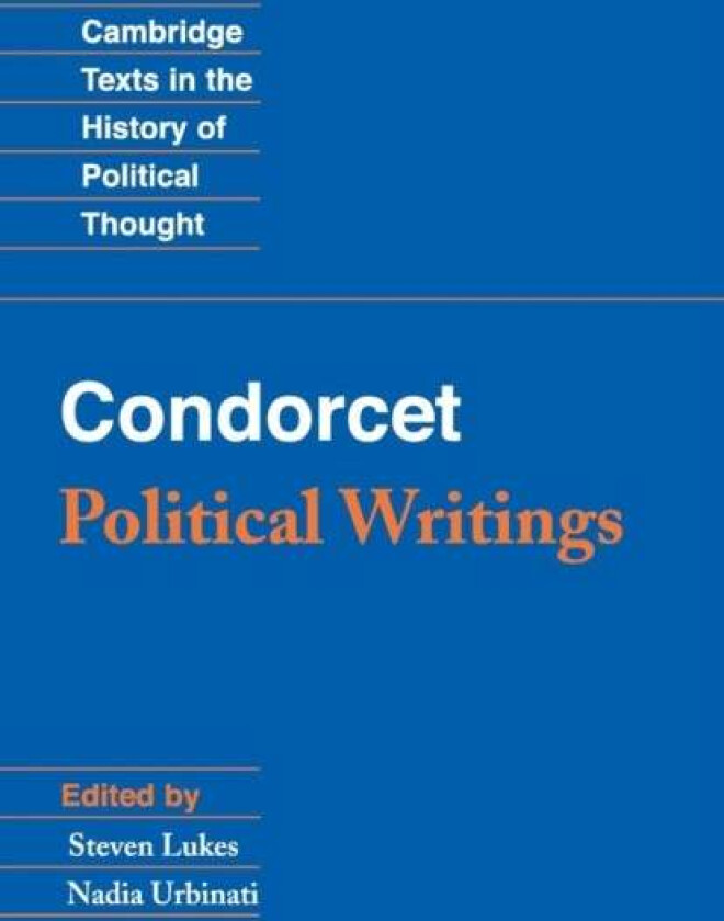Condorcet: Political Writings