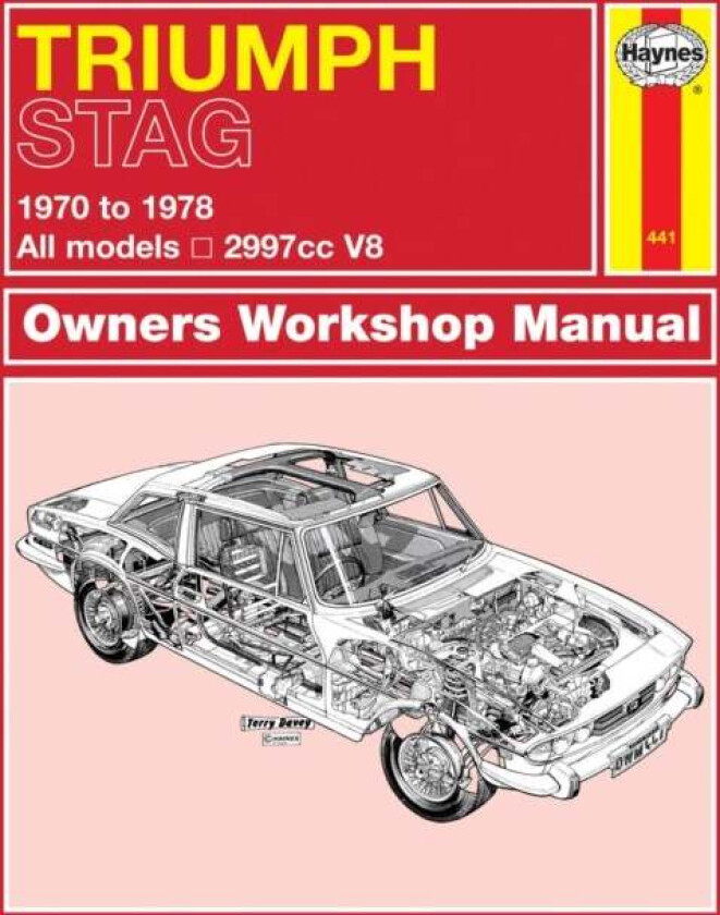 Triumph Stag Owner&#039;s Workshop Manual av Haynes Publishing