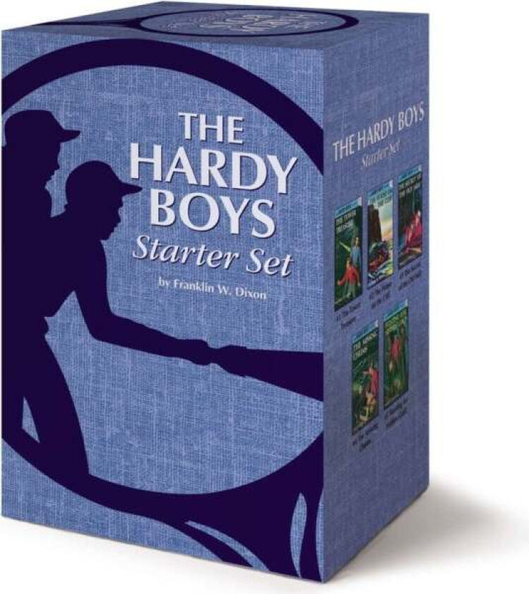 HARDY BOYS STARTER SET, The Hardy Boys Starter Set av Franklin W. Dixon