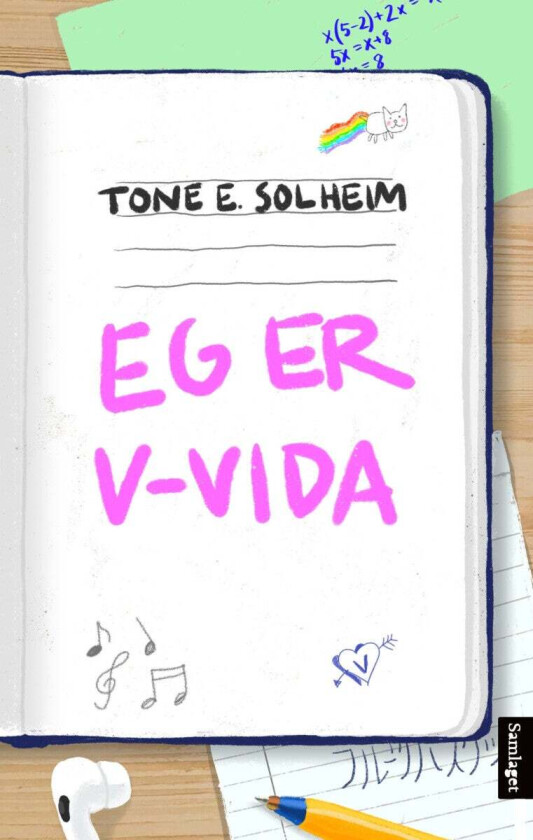 Eg er V-vida av Tone E. Solheim