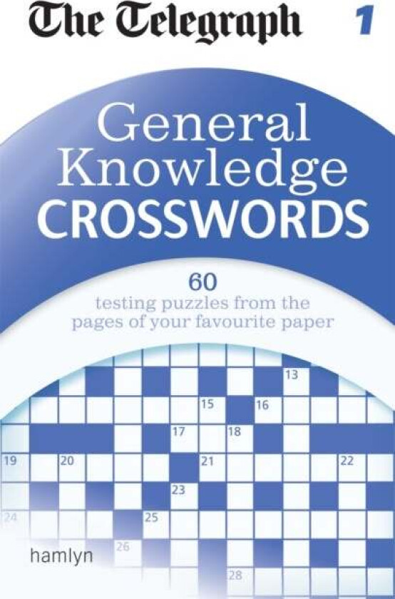 The Telegraph: General Knowledge Crosswords 1 av THE TELEGRAPH