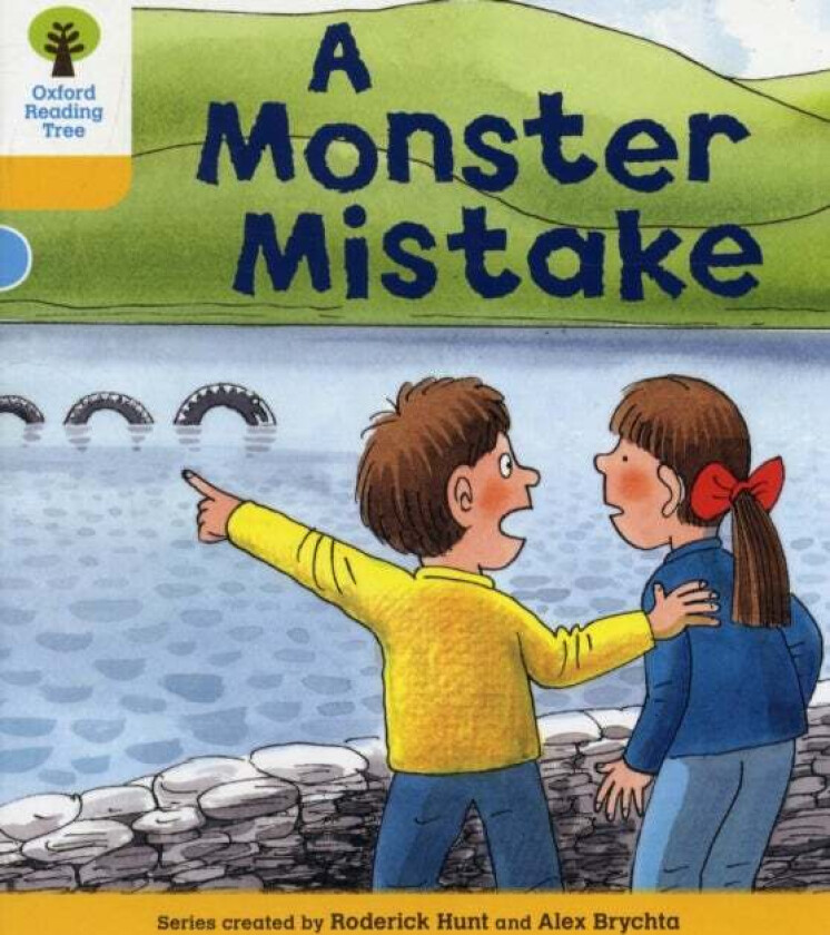 Oxford Reading Tree: Level 5: More Stories A: A Monster Mistake av Roderick Hunt