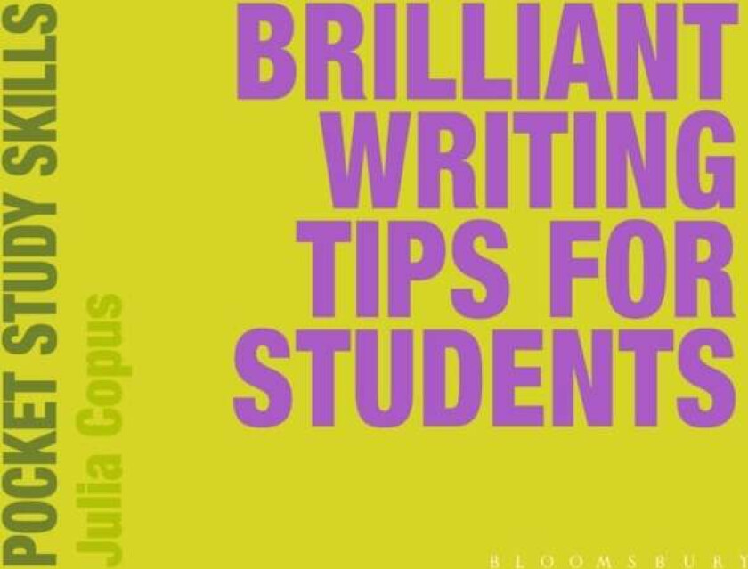 Brilliant Writing Tips for Students av Julia Copus