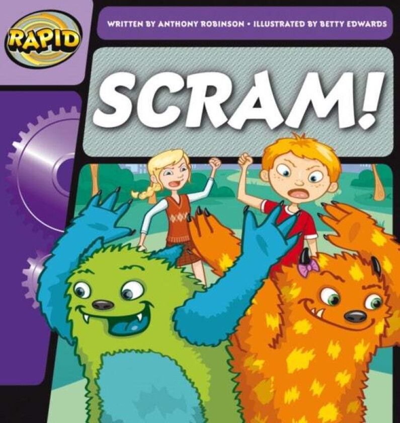 Rapid Phonics Step 1: Scram! (Fiction) av Anthony Robinson