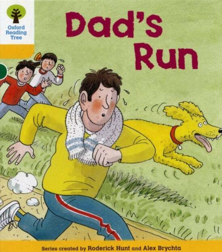 Oxford Reading Tree: Level 5: More Stories C: Dad&#039;s Run av Roderick Hunt