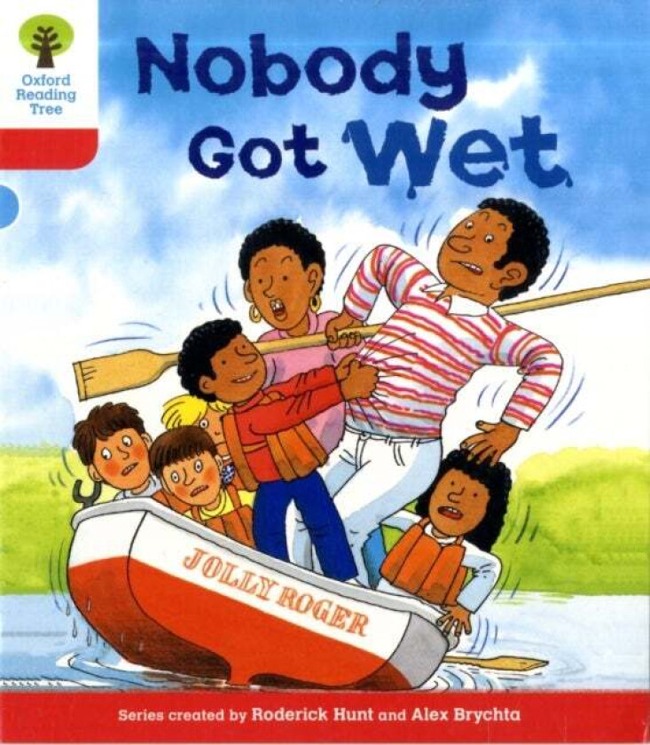 Oxford Reading Tree: Level 4: More Stories A: Nobody Got Wet av Roderick Hunt