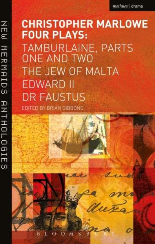 Christopher Marlowe: Four Plays av Christopher Marlowe