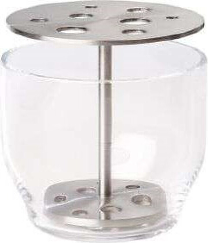 Ikebana vase rustfritt stål Small