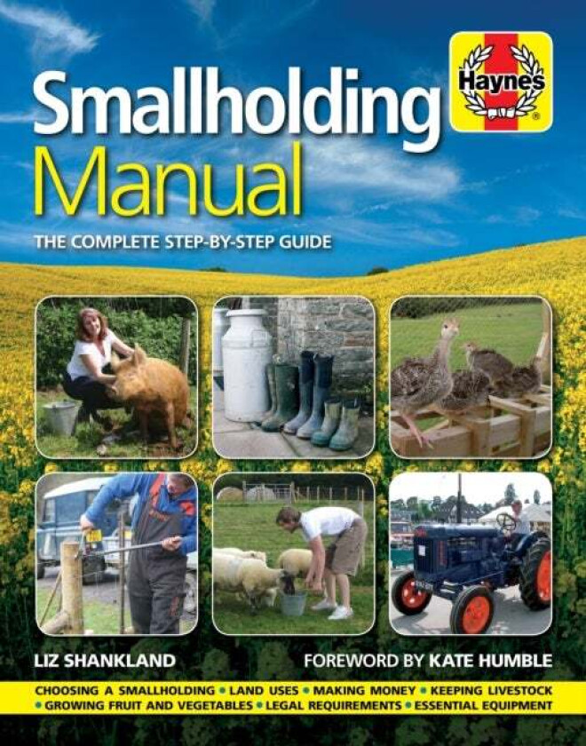 Smallholding Manual av Liz Shankland